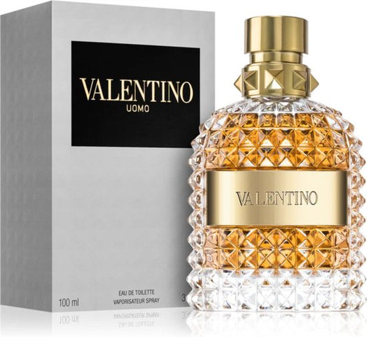 Valentino Uomo Eau de Toilette for Men 100ml