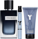 YVES SAINT LAURENT Y Eau De Parfum 3pc Geschenk Set