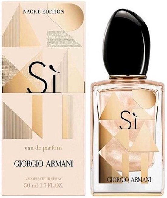 Giorgio Armani Si Nacre Edition Eau de Parfum 50ml