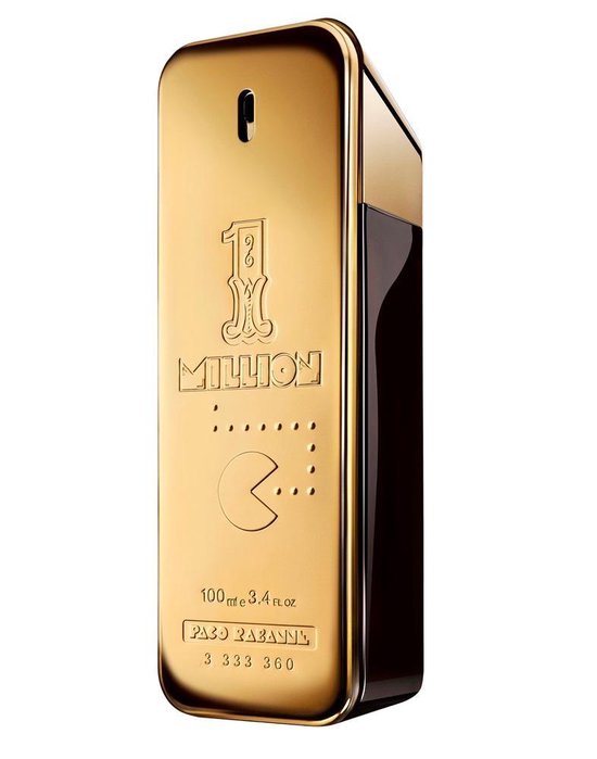 Paco Rabanne 1 Million Pac-Man Collector Edition Eau De Toilette 100ml