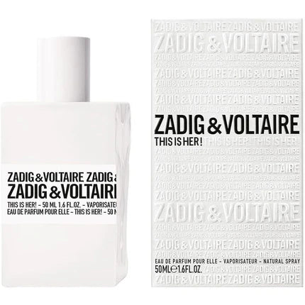 Zadig & Voltaire This Is Her Eau de Parfum 50ml