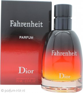 Christian Dior Fahrenheit Le Parfum Spray 75ml