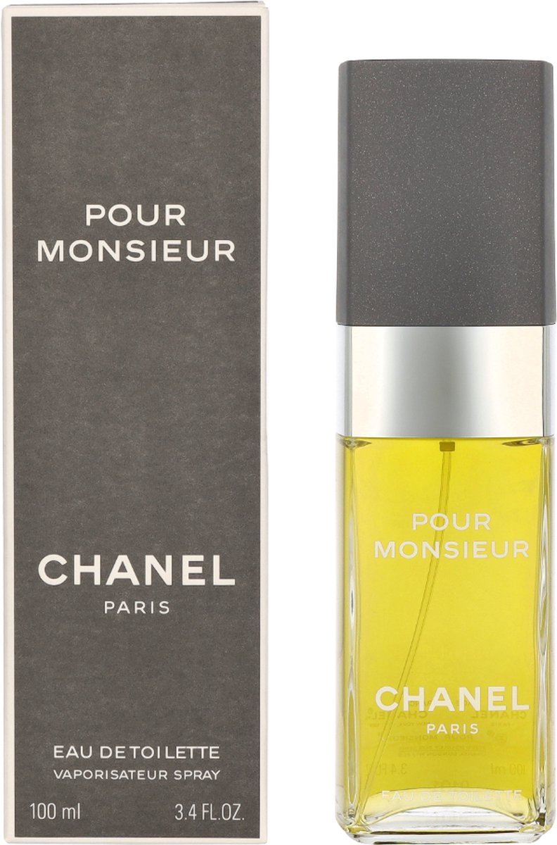 Chanel Pour Monsieur Eau de Toilette Spray 100ml