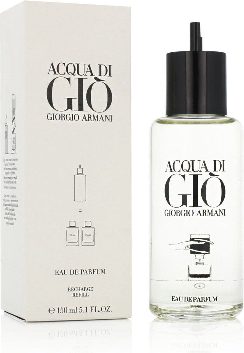 ARMANI Acqua Di Gio Homme Eau De Parfum Recarga 150ml