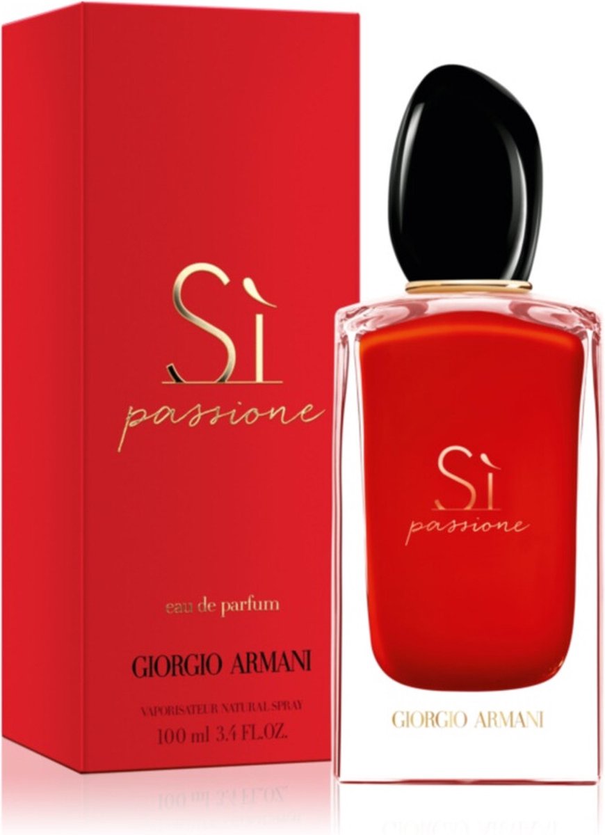 Emporio Armani SI PASSIONE Eau De Parfum 100ml