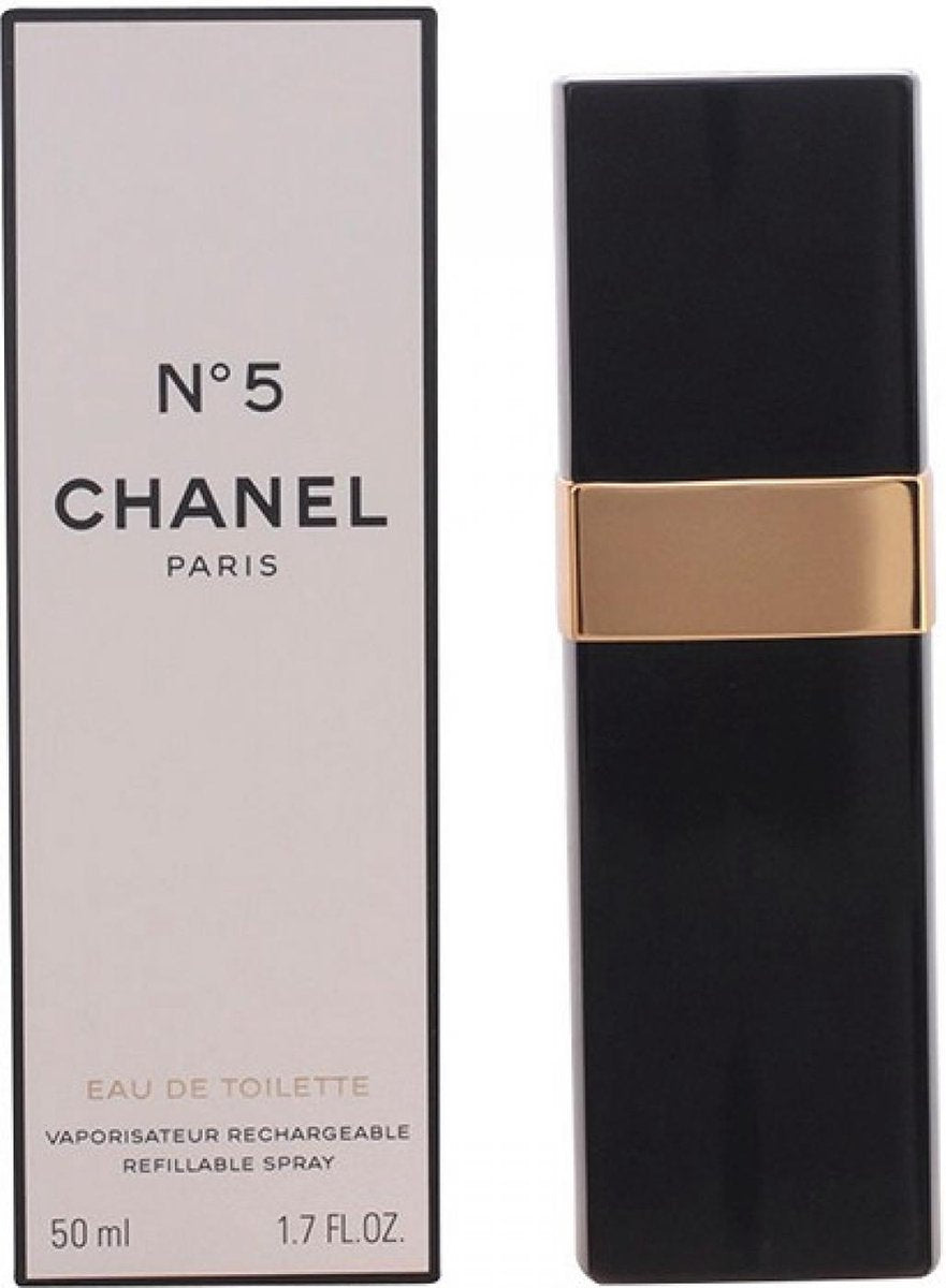 Chanel No.5 Eau de Toilette Refill Bottle 50ml