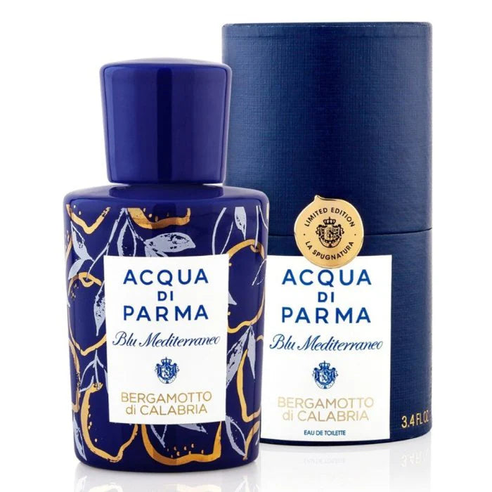 Acqua Di Parma Blu Mediterraneo Bergamotto Di Calabria La Spugnatura Eau De Toilette 100ml