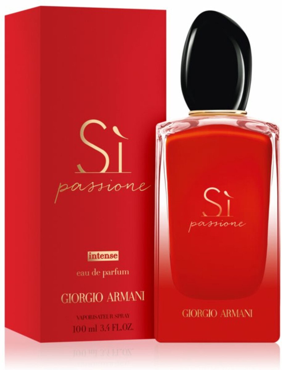 Giorgio Armani Si Passione Intense Eau de Parfum