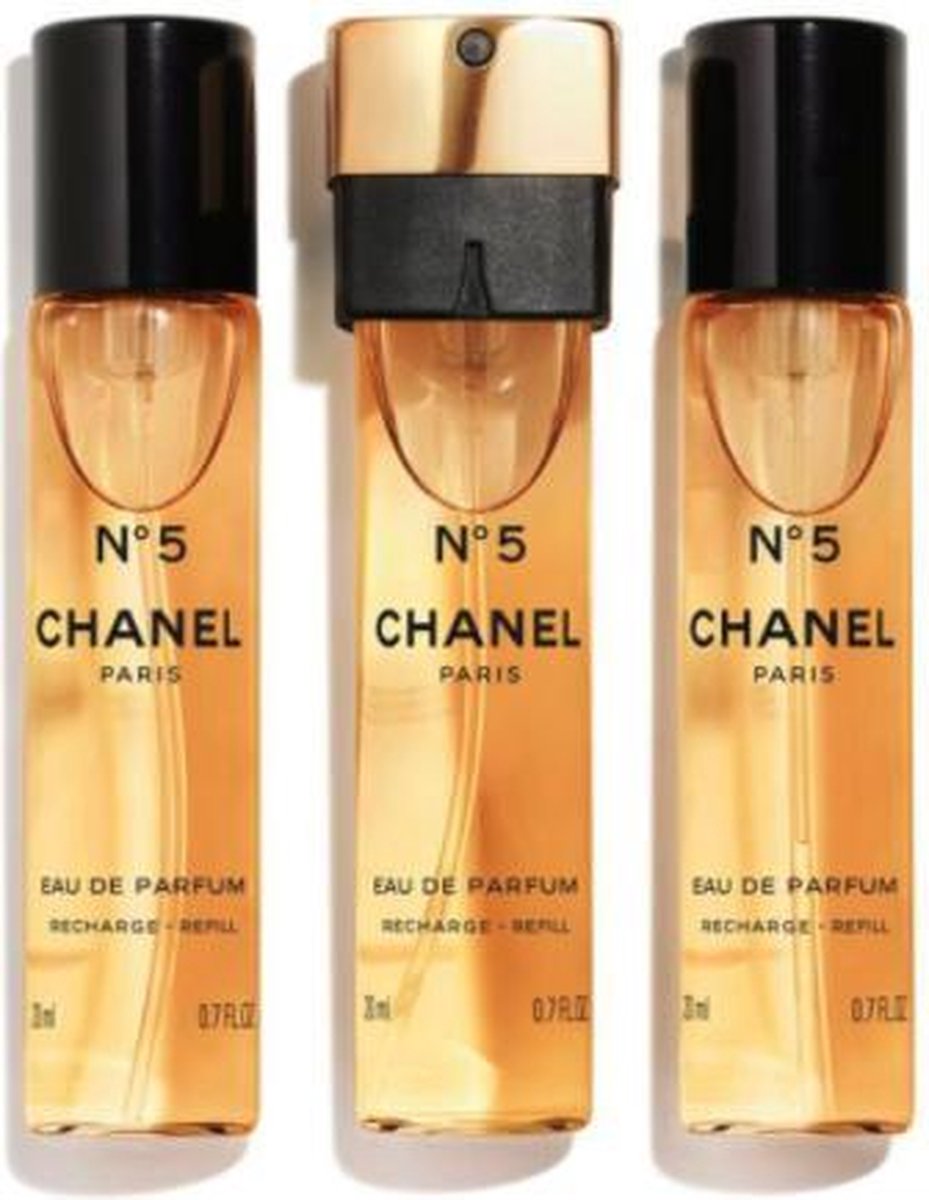 Chanel No5 Refillable Eau de Parfum Pocket Sprayer 20ml