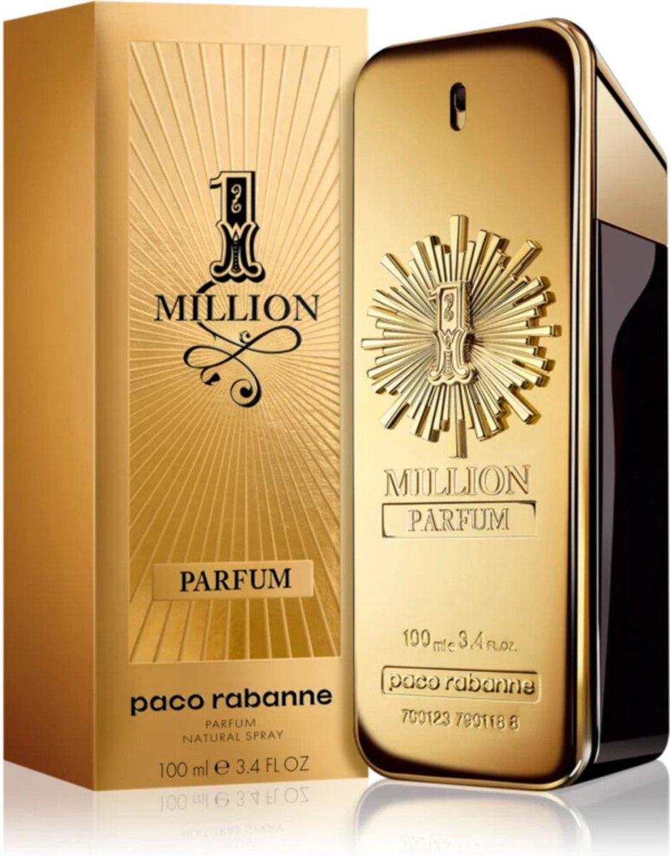 One Million Perfume Vapo Wood 100ml