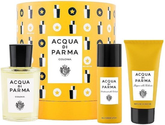 ACQUA DI PARMA Colonia  Eau De Cologne 3 Piece GechenkSet