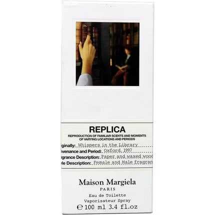 Maison Margiela Replica Whispers In The Library Eau De Toilette Spray 100ml