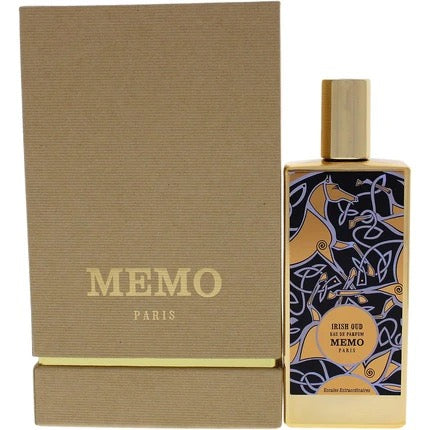 Memo Irish Oud Eau de Parfum Spray 75ml