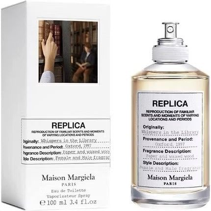 Maison Margiela Replica Whispers In The Library Eau De Toilette Spray 100ml