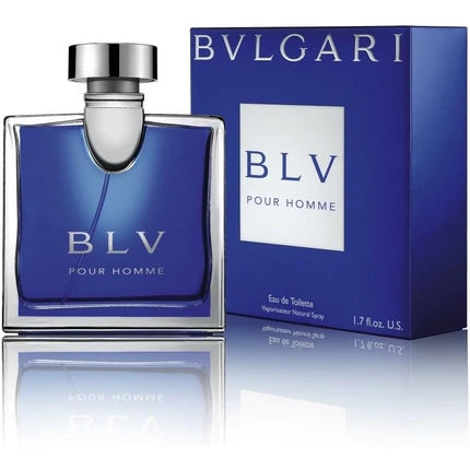 Bvlgari BLV Eau De Toilette for Men 50ml