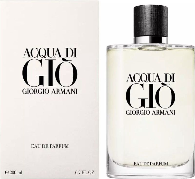ARMANI Acqua Di Gio Pour Homme Eau De Parfum 200ml