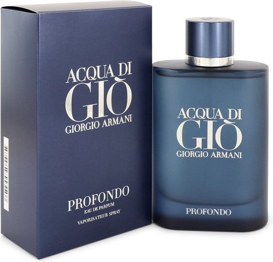 Giorgio Armani Acqua di Gio Profondo Eau de Parfum Spray 200ml