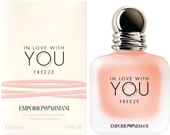 Armani In Love With You Freeze 50ml