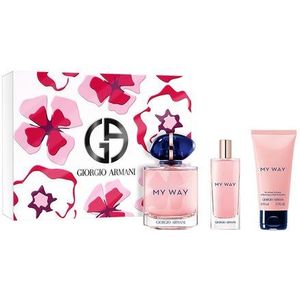 Giorgio Armani My Way 3pc Geschenk Set