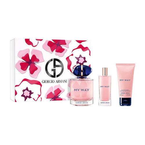 Giorgio Armani My Way 3pc Geschenk Set