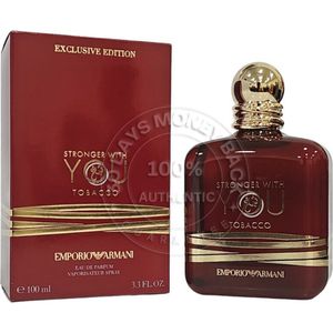 Emporio Armani Stronger With You Tobacco Eau De Parfum 100ml