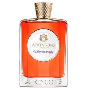 Atkinsons Californian Poppy 100ml Eau de Toilette - Novo e Selado