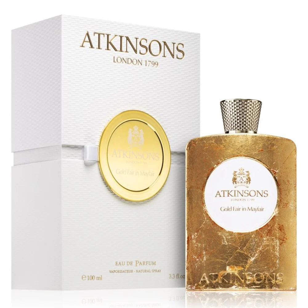 Atkinsons Gold Fair In Myfair Eau De Parfum 100ml