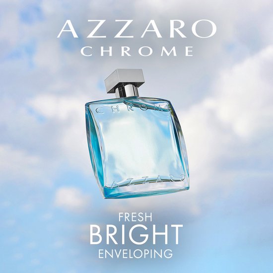 Azarro Chrome Eau De Toilette 200ml