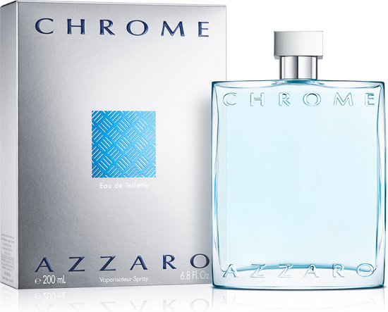 Azarro Chrome Eau De Toilette 200ml