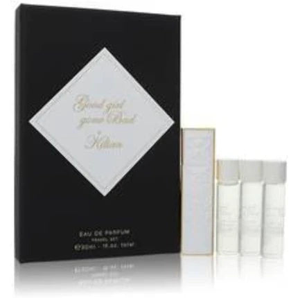 Good Girl Gone Bad de Kilian 7 ml - 4 x 10 ml Spray de viagem inclui 1 spray de viagem branco com 4 recargas 