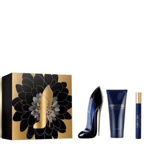 Carolina Herrera Good Girl Set Eau De Parfum Spray 80ml + EDP 10 ml + Body Lotion 100ml