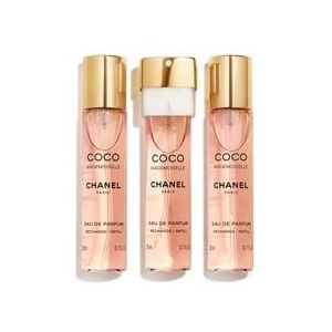 CHANEL COCO MADEMOISELLE Eau de Parfum 60ml (3x20ml)