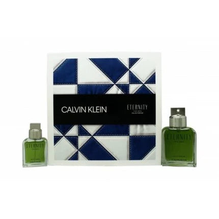 Conjunto de presente Eternity For Men Calvin Klein Eau de Parfum 