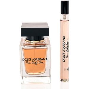 Dolce &amp; Gabbana Conjunto de presente de 2 peças The Only One: Eau De Parfum 50ml - Eau De Parfum 10ml 50ml