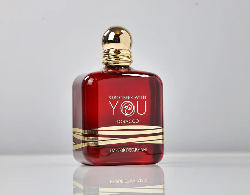 Emporio Armani Stronger With You Tobacco Eau De Parfum 100ml