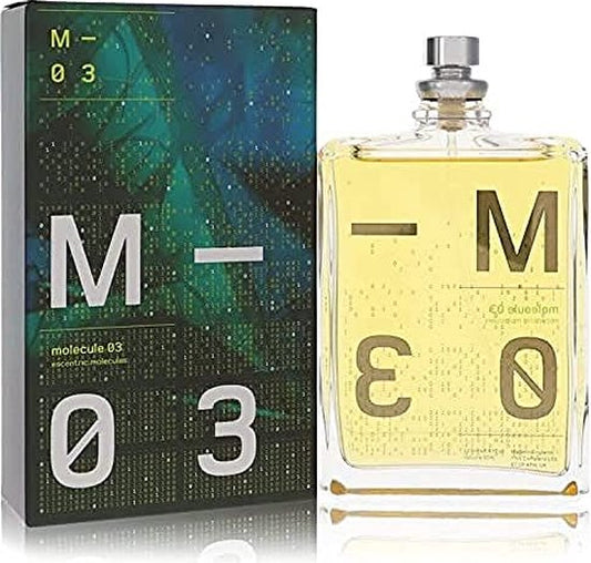 Escentric Molecules Molecule 03 Eau De Toilette 100ml