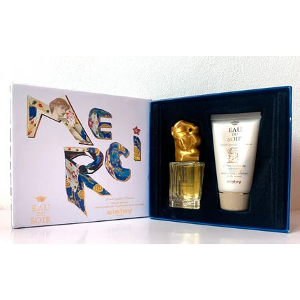 Sisley Eau du Soir Gift Set 30ml Eau de Parfum and 50ml Body Cream