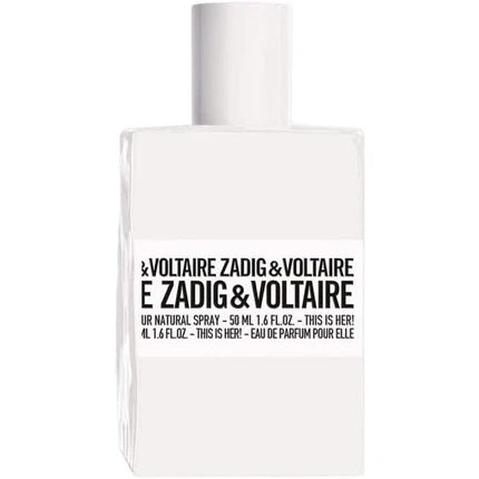 Zadig and Voltaire Ladies This is Her! Eau De Parfum Spray 100ml