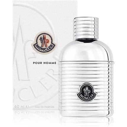 Moncler Pour Homme Eau de Parfum Spray for Men 60ml