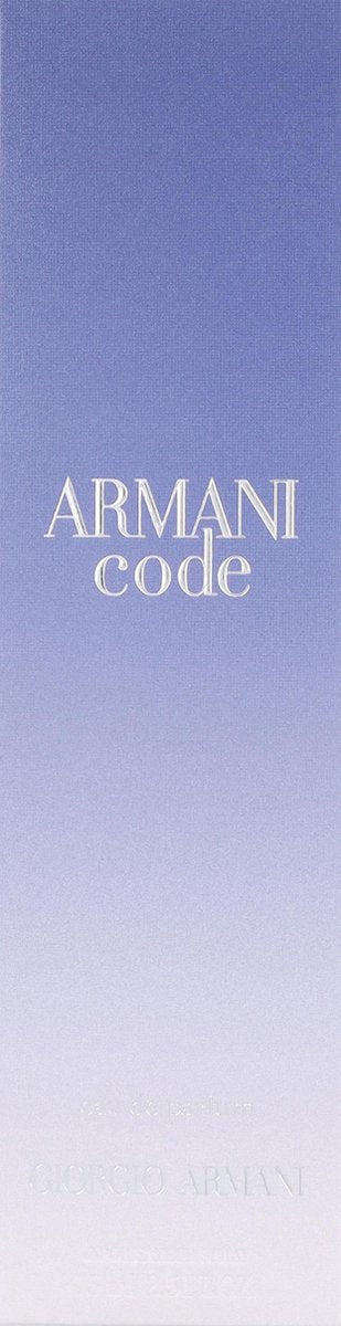 Giorgio Armani Code Eau de Parfum Spray for Women 75ml