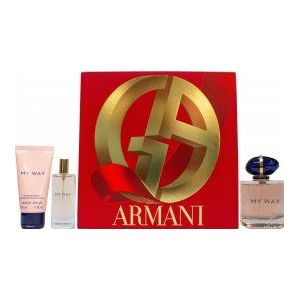 Giorgio Armani My Way 3pc Geschenk Set