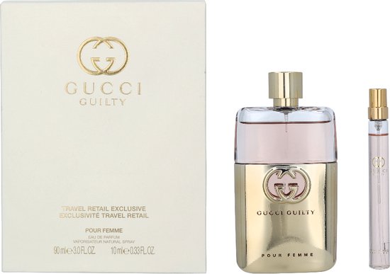 Gucci Guilty Pour Femme Eau de Parfum 2pc Geschenk Set