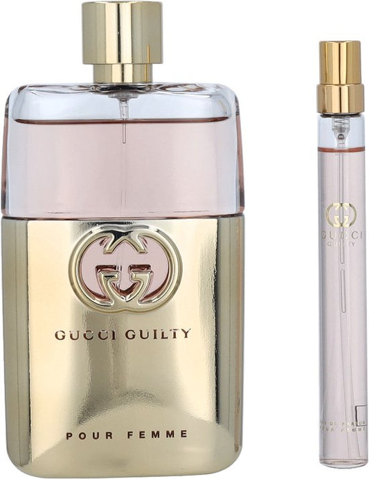 Gucci Guilty Pour Femme Eau de Parfum 2pc Geschenk Set