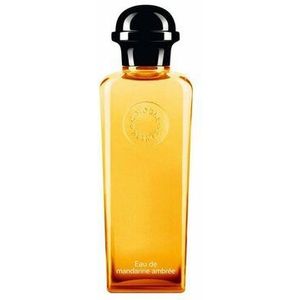 Frasco Hermes Eau de Mandarine Ambree e spray natural 6,7 onças