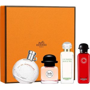 Hermes Collectie Miniatuur 4pc  Geschenk Set