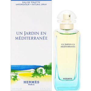 Hermes Un Jardin En Mediterranee EDT Spray 100ml