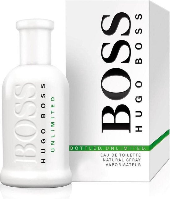 Hugo Boss Bottled Unlimited Eau De Toilette - Perfume Masculino 200ml