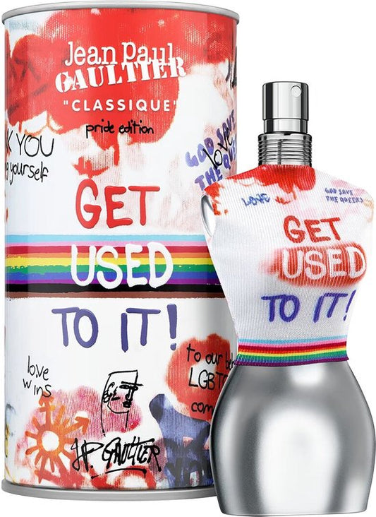 Jean Paul Gaultier Classique Pride Edition Eau De Toilette 100ml