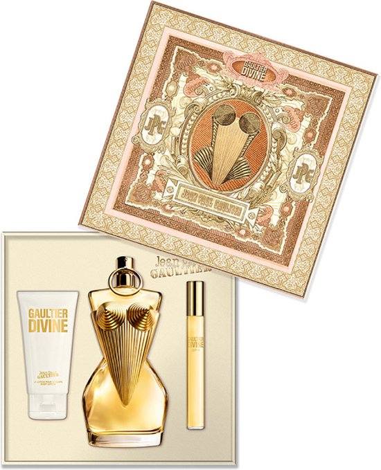 Jean Paul Gaultier Divine 3pc geschenkset