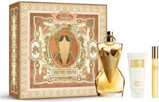 Jean Paul Gaultier Divine 3pc geschenkset